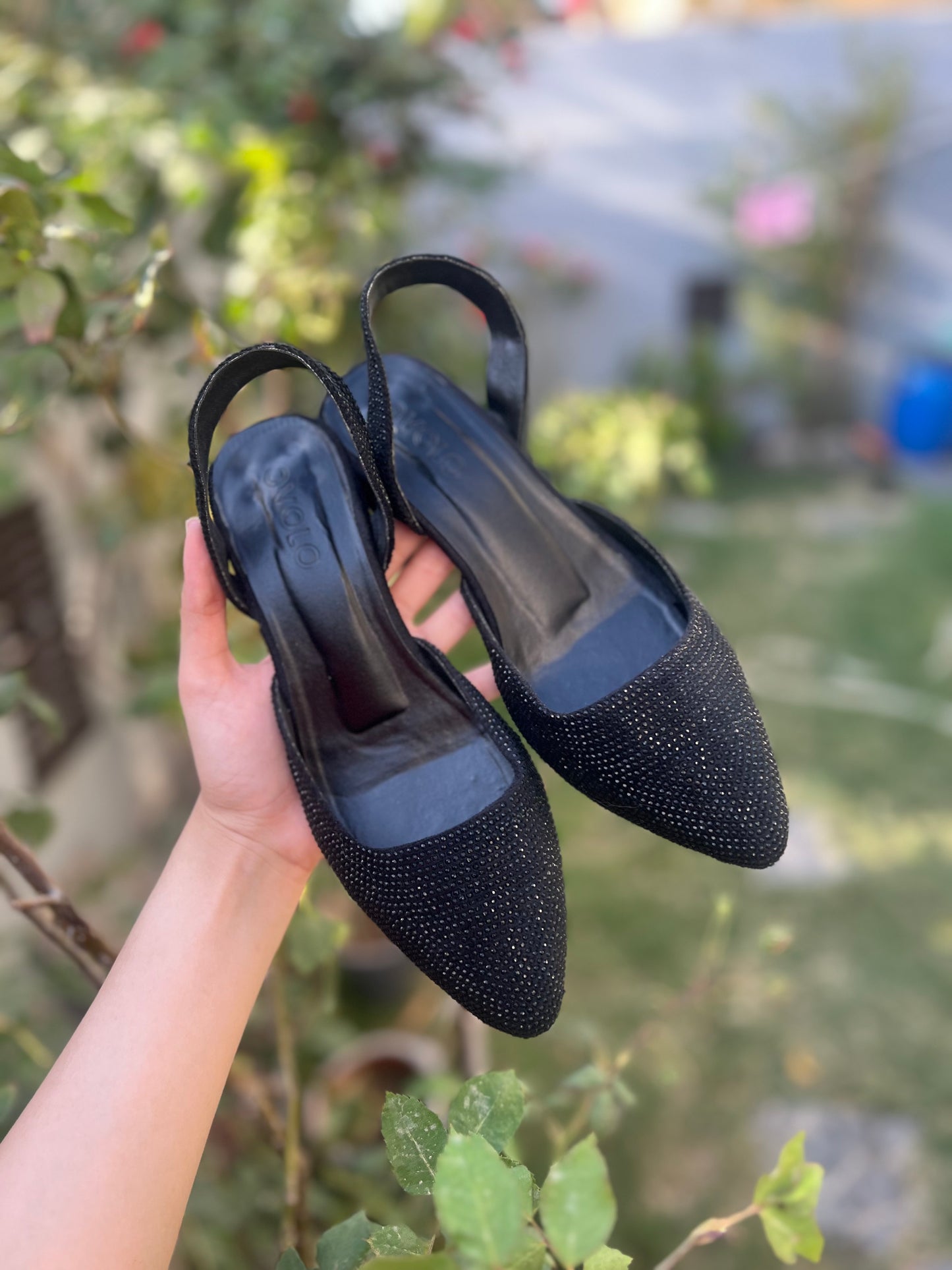 Daria Heels - Black