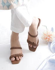 Rapunzel Slide - Brown