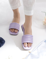 Irina Slides - Purple