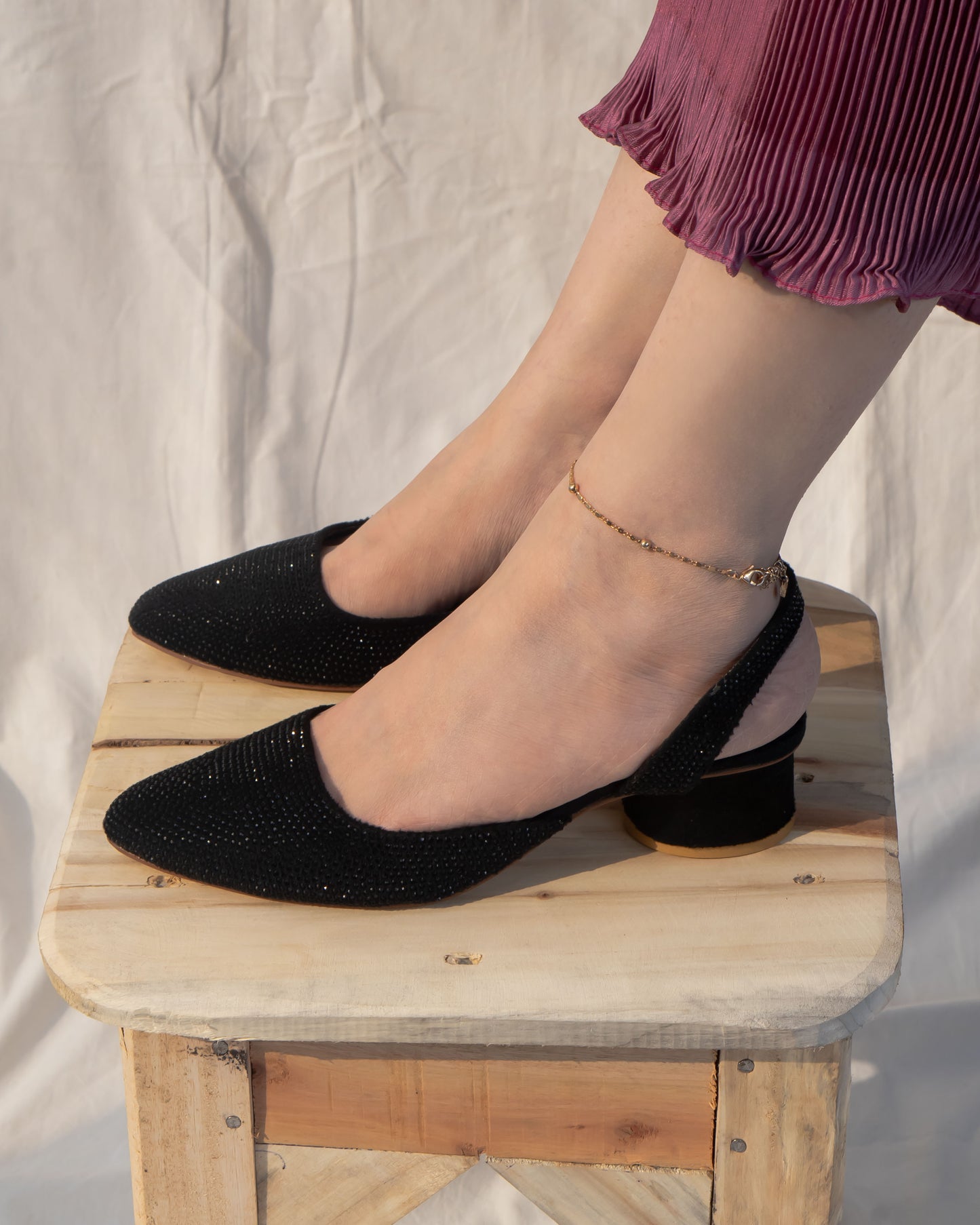 Daria Heels - Black