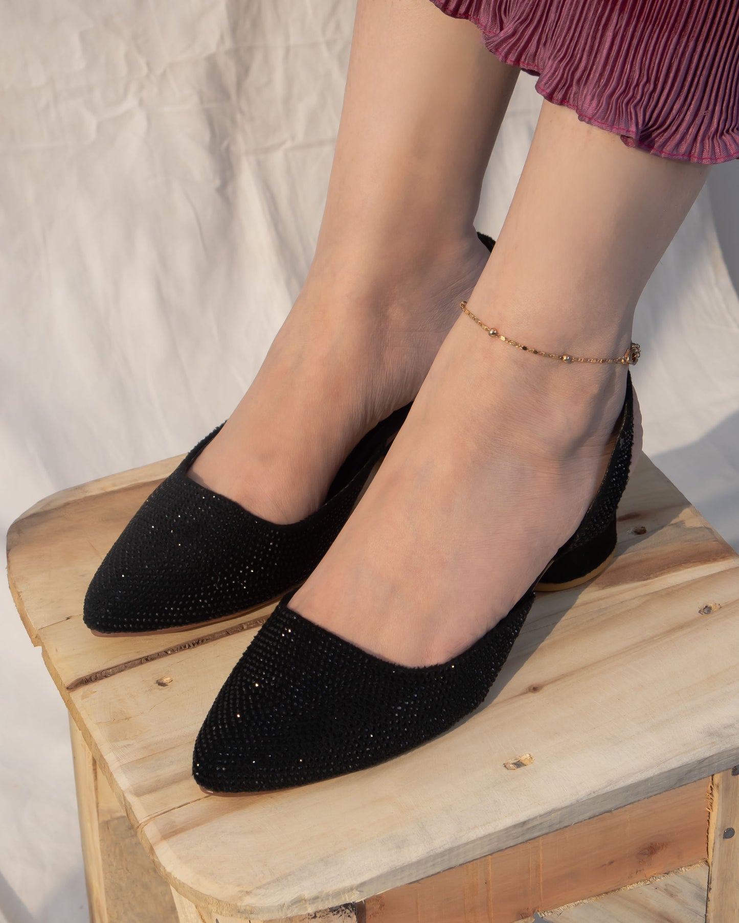 Daria Heels - Black