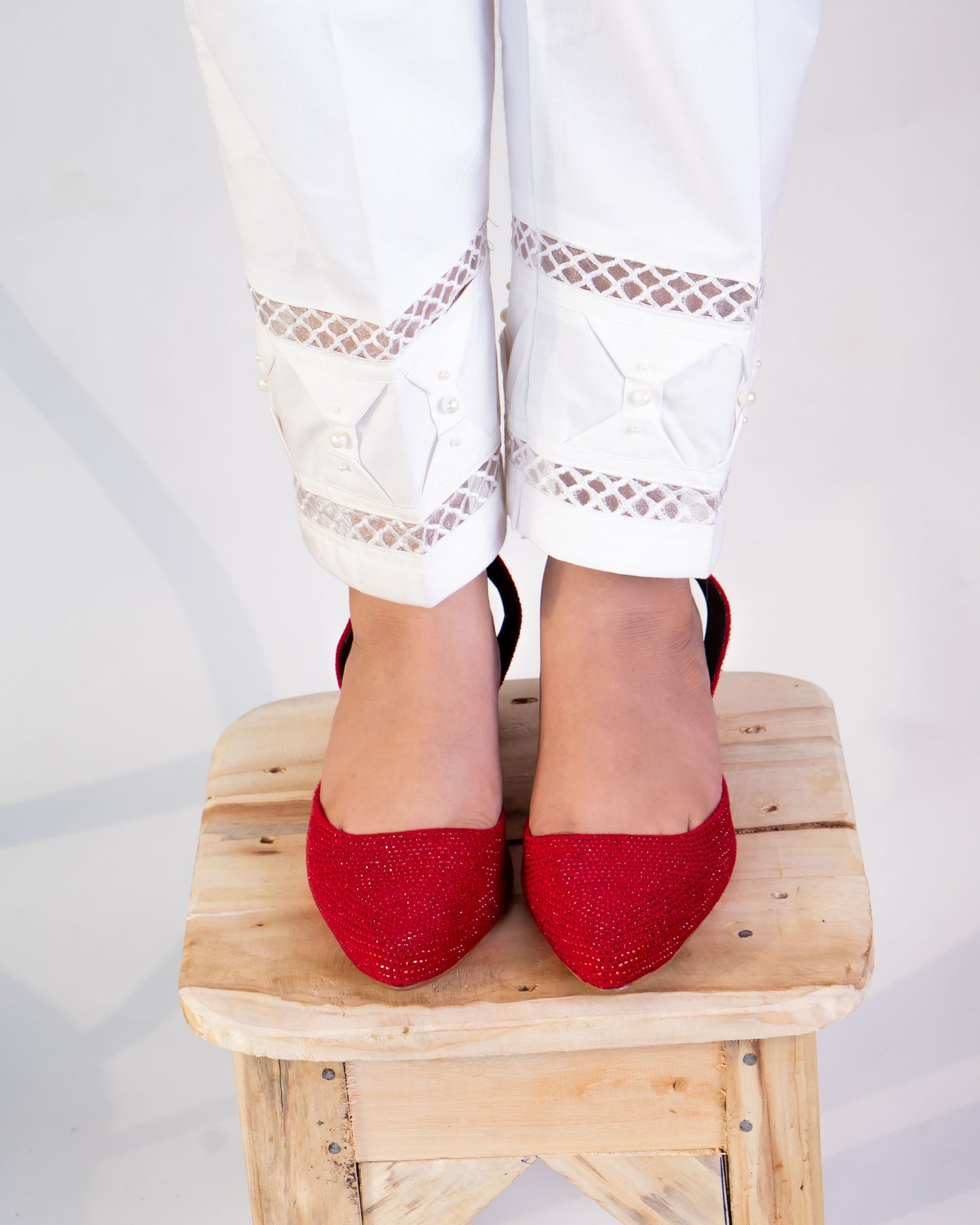 Daria Heels - Red