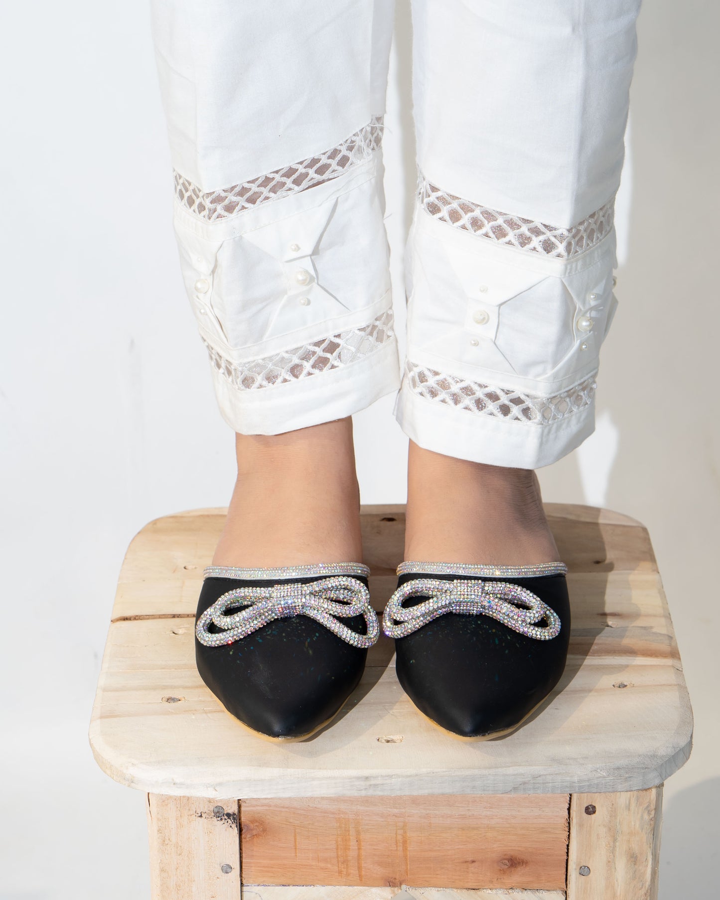 Dazzy Mules - Black