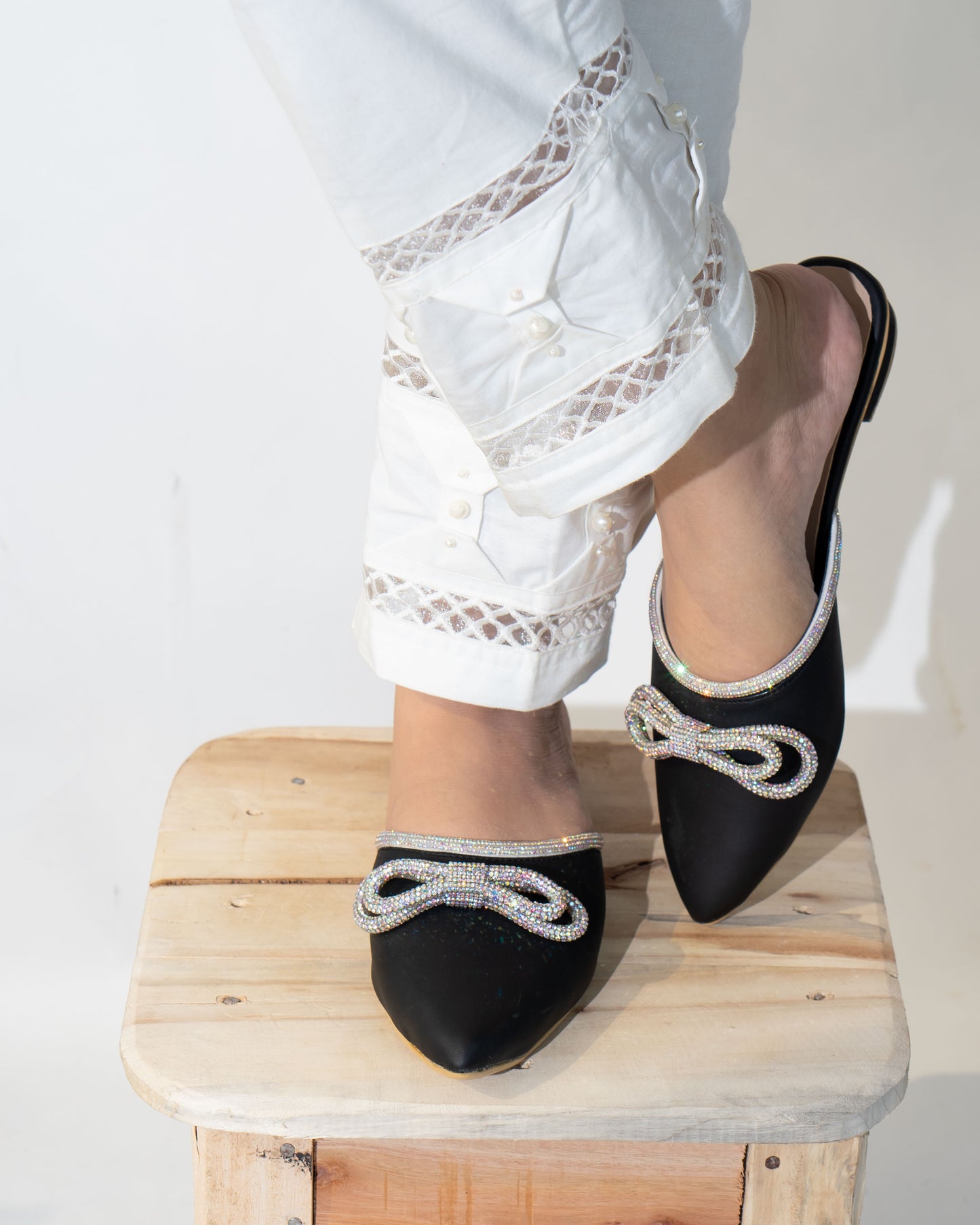 Dazzy Mules - Black