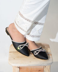 Dazzy Mules - Black