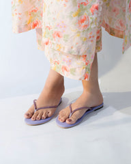 Glam Flipflops - Lilac Purple