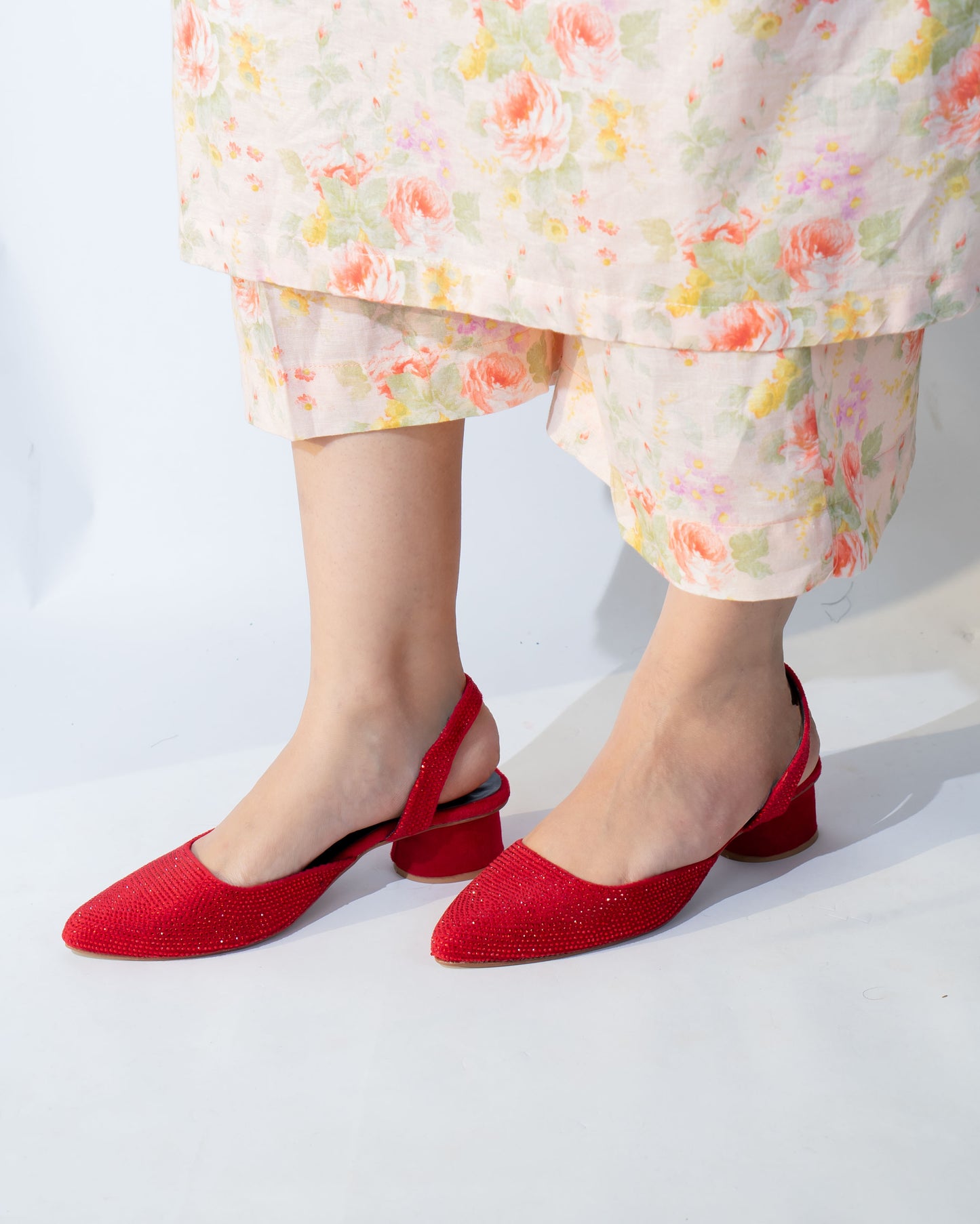 Daria Heels - Red