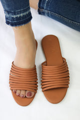 Nora Slides - Brown