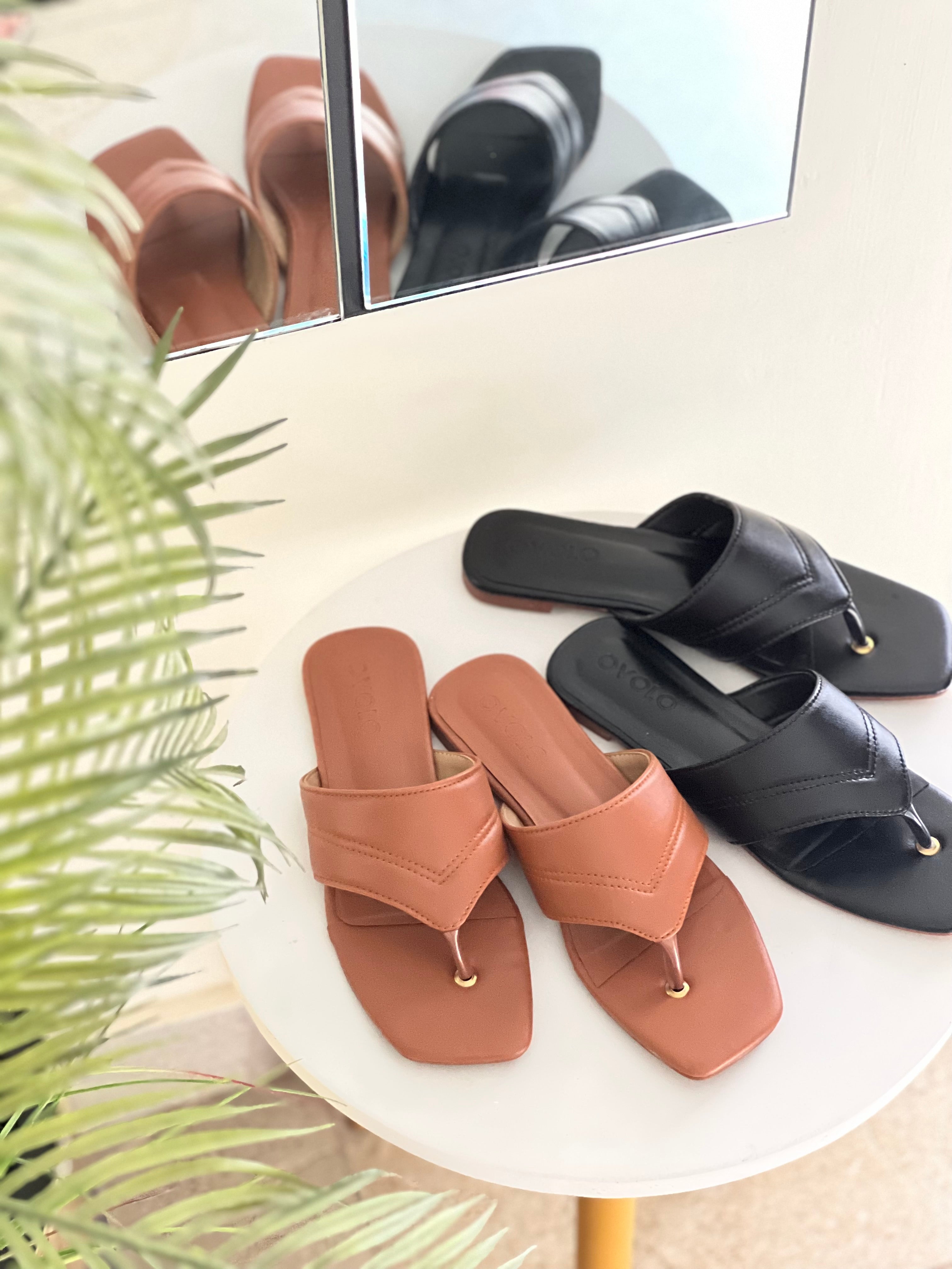 Classic Slides- Brown