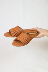 Nora Slides - Brown