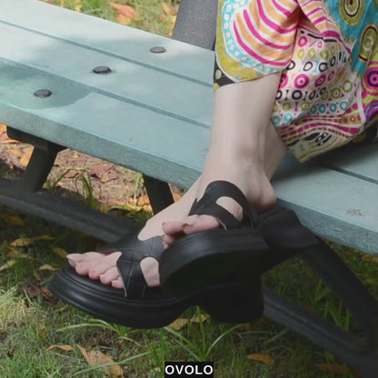 Kesha Chunky Platforms - Black