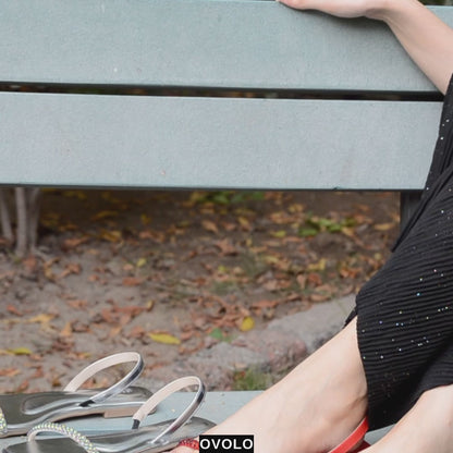 Sasha Sandals - Silver