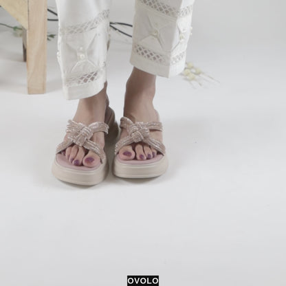 Alina Chunky Platforms - Pink