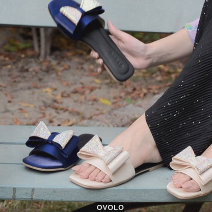 Celia Slides - Beige