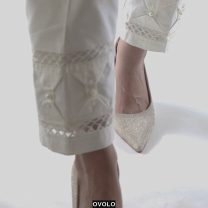 Fiona Pencil Heels - Gold