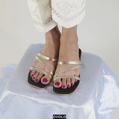 Liva  Slides - Black