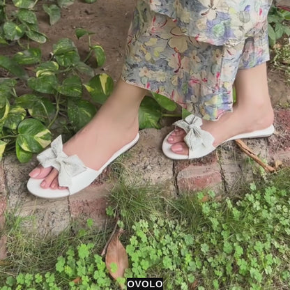 Bliss Slides - White