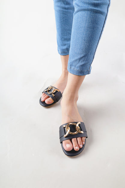 Camry Slides - Black