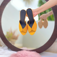 Darlay Heels - Yellow