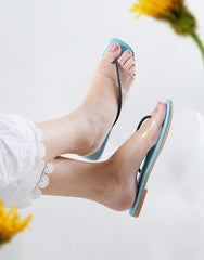 Glaeswen Slides - Blue