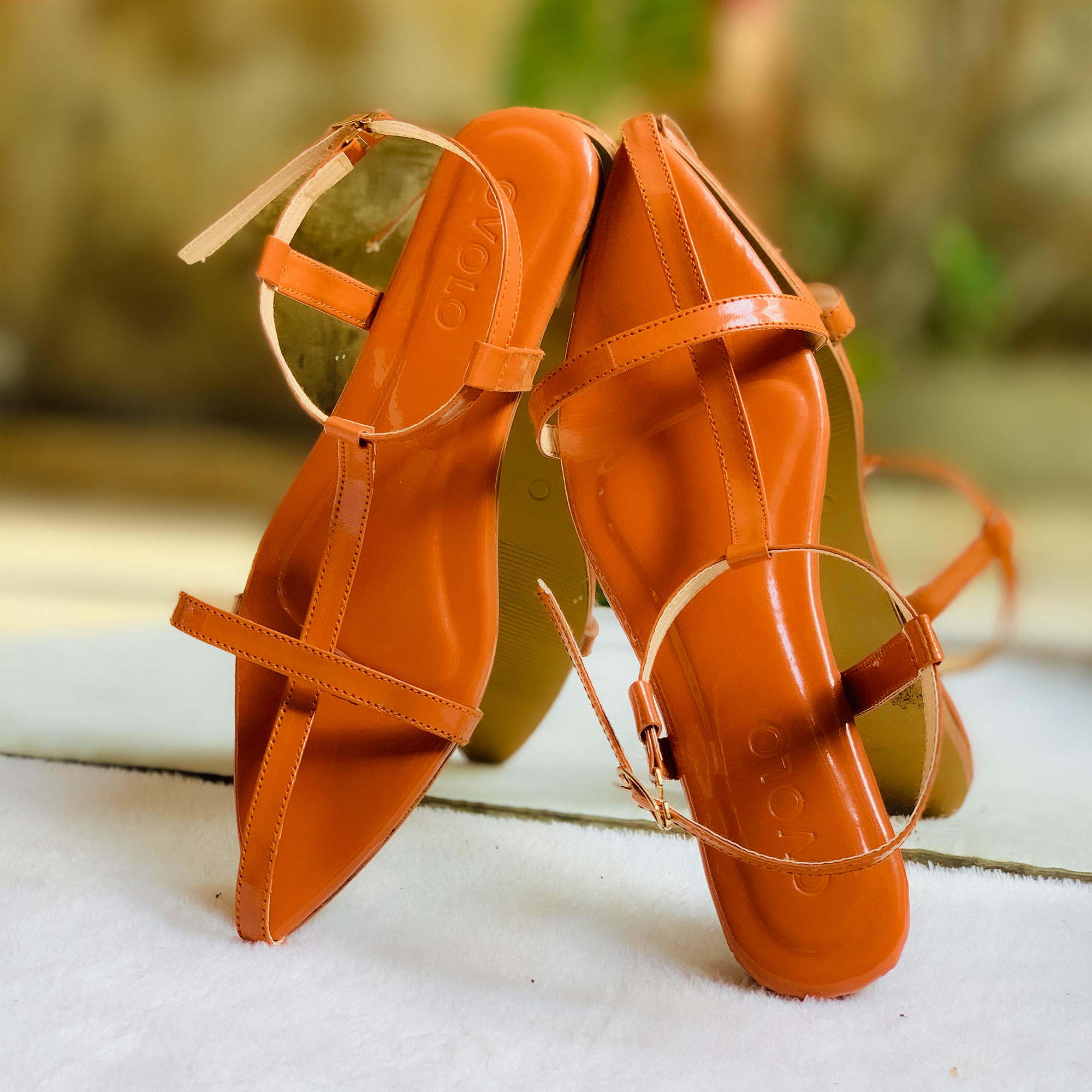 Coral 2025 sandals flat