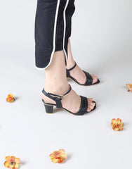 Fasic Block Heels