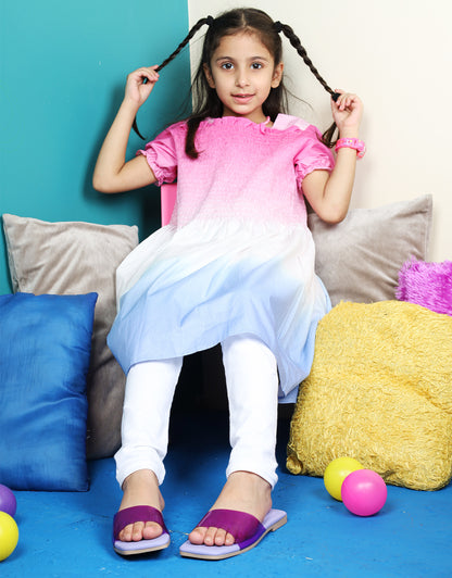 Fiona Slides - Purple