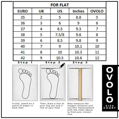 Camry Flats - Ovolo Shoes