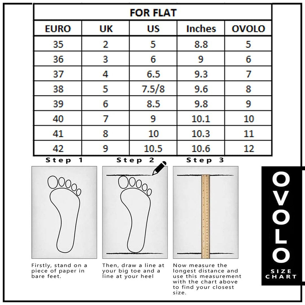 Camry Flats - Ovolo Shoes